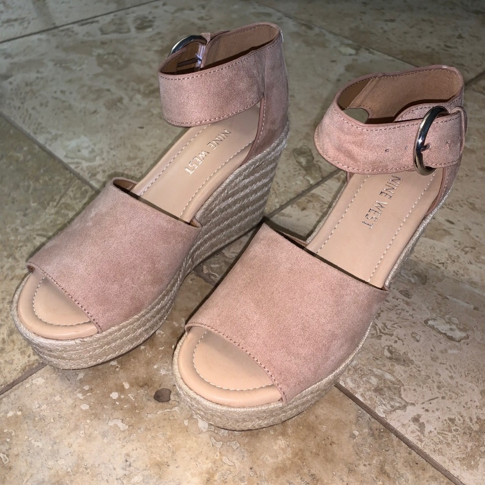 Nine West Blush Wedges